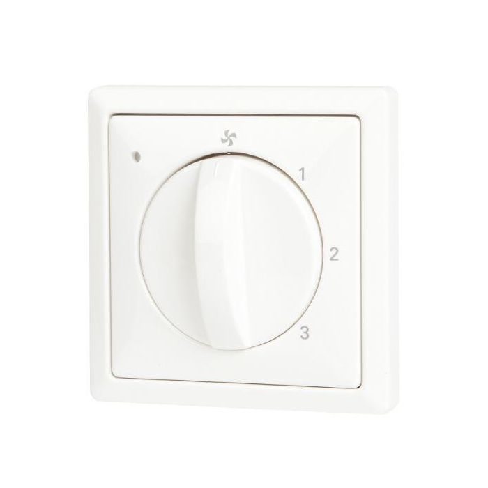 4-standenschakelaar Brink | LED filterindicatie | Inbouw