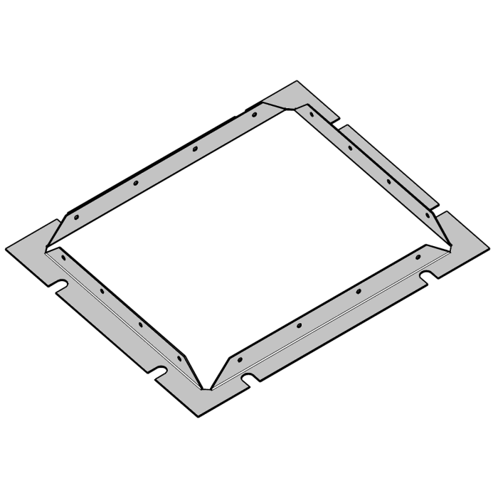 Aansluitraam Zehnder DD 9-9