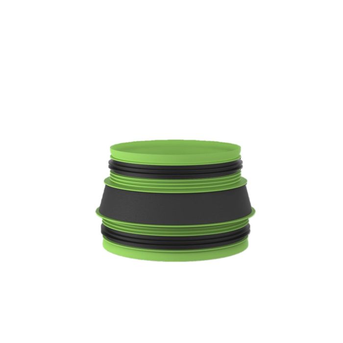 Aansluitstuk DUCO | M180-M160 | Geïsol | Rubber