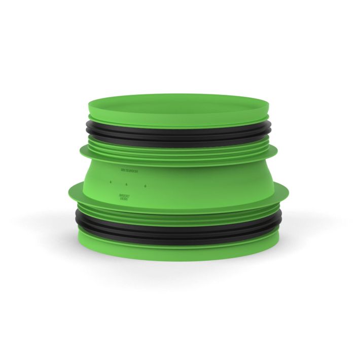 Aansluitstuk DUCO | M180-M160 | Rubber