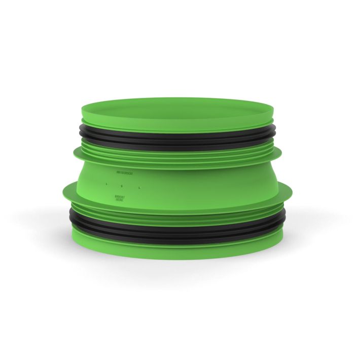 Aansluitstuk DUCO | M200-M180 | Rubber