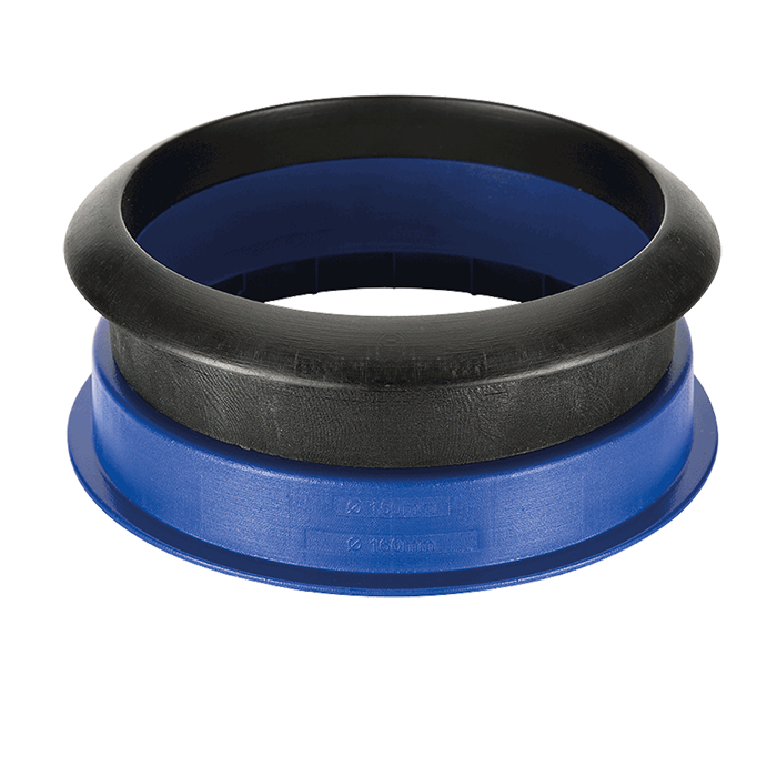 Adapter Itho | Ø150xØ160mm | HRU 300 | Afdichtring
