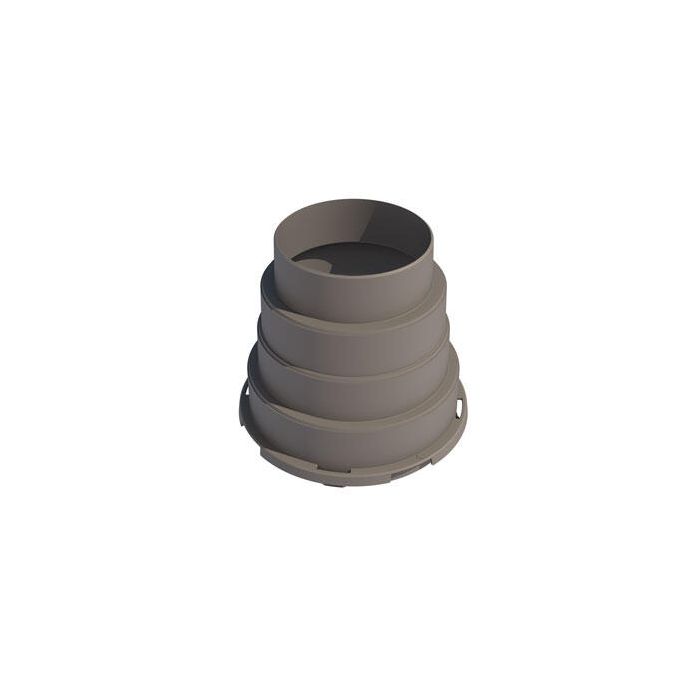 Adapter Ubbink Air Excellent | Ø125-180mm | LVK 200/800
