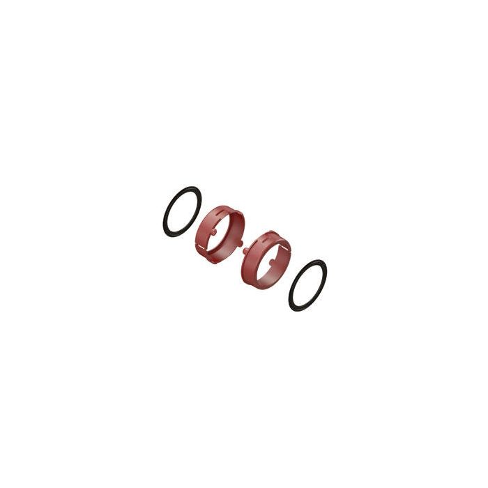 Adapterset Ubbink AE34c | LVK 200/800 | 4pce