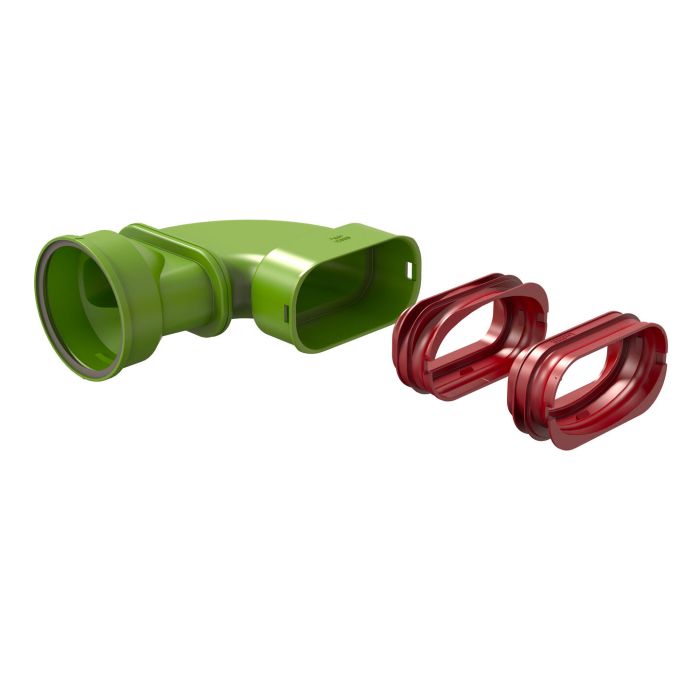 Adapterset Ubbink AE35sc DBOX | 90° | 3pce