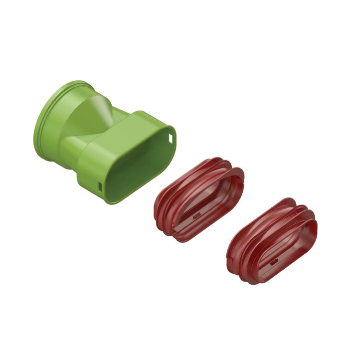 Adapterset Ubbink AE35sc | LVK 200/800 | 3pce