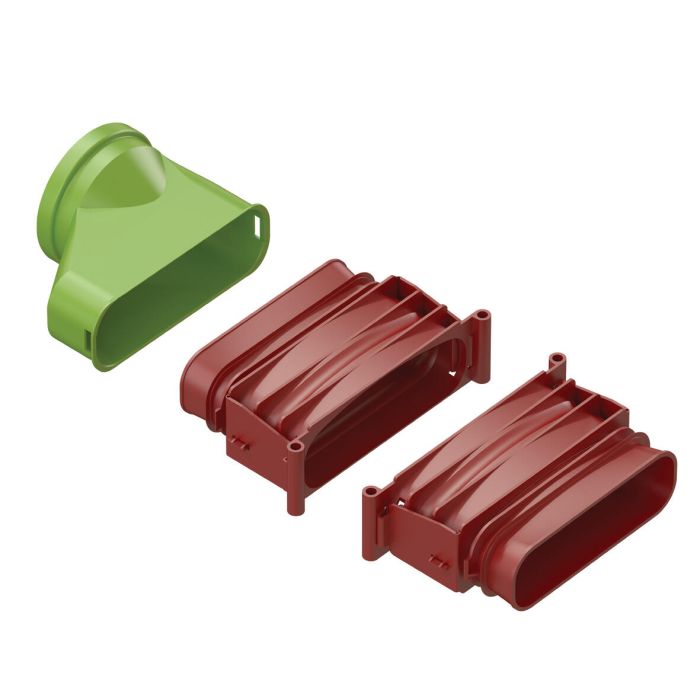 Adapterset Ubbink AE45sc | LVK 200/800 | 3pce