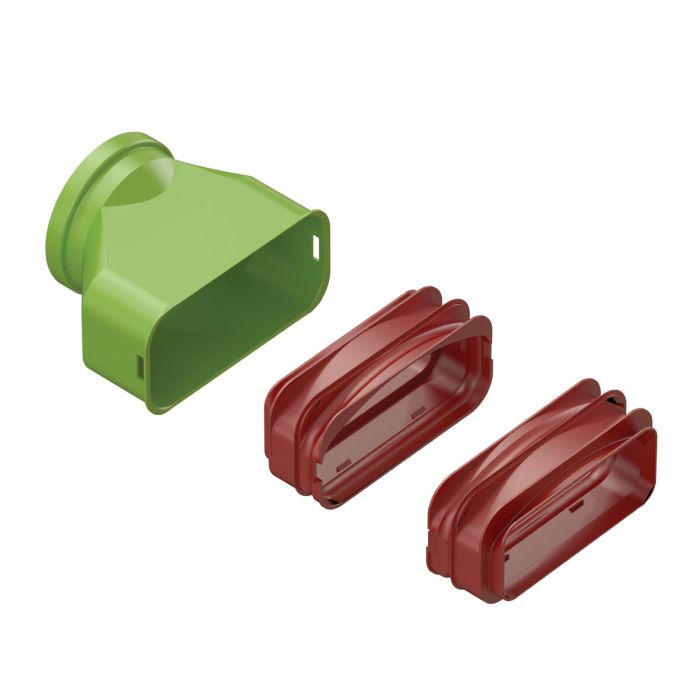 Adapterset Ubbink AE55sc | LVK 200/800 | 3pce