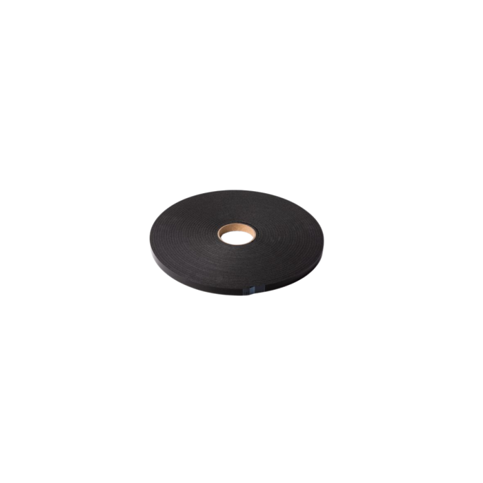 Afdichtingsband Vranken 5x18 mm | 20 m | Zwart