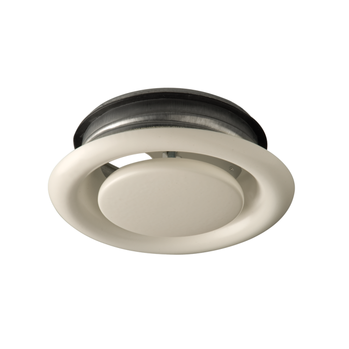 Afvoerventiel Air Excellent Ø125mm | MTL | Wit