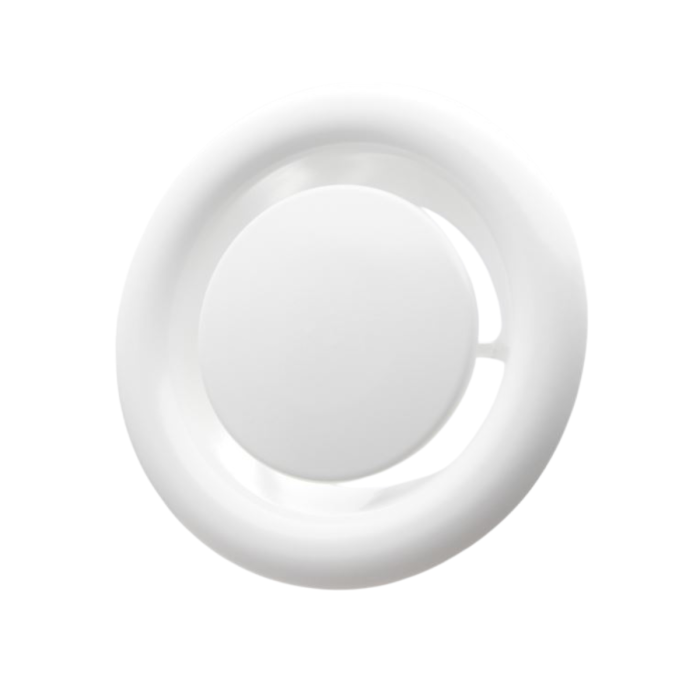 Afvoerventiel DEC DVS Ø200mm | Aansluitb. |  Metaal