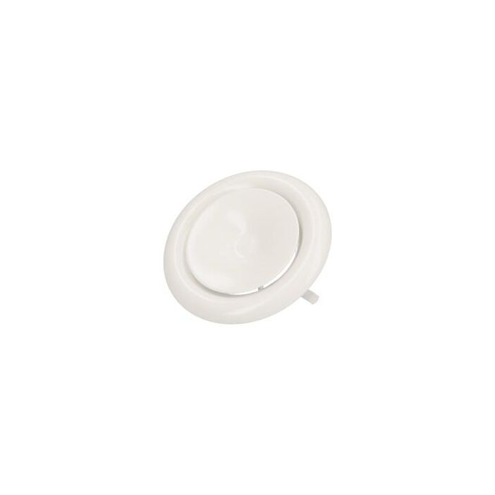 Afvoerventiel DVSC-P Ø160mm | MTL | Wit