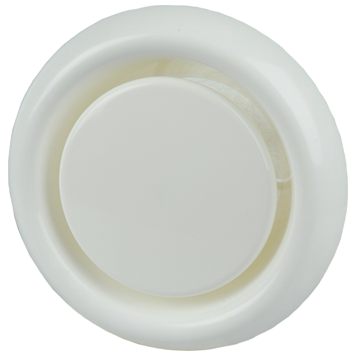 Afvoerventiel Itho KLV Ø125mm | Wit | KST
