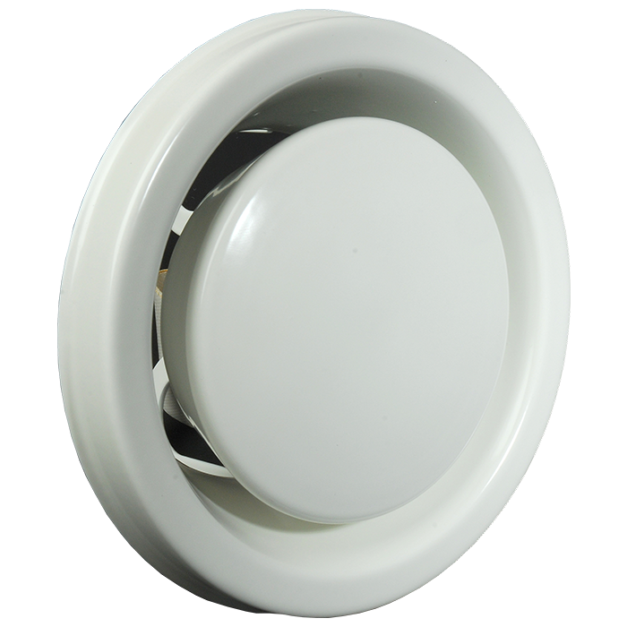 Afvoerventiel Itho MLV Ø160mm | Wit | Metaal