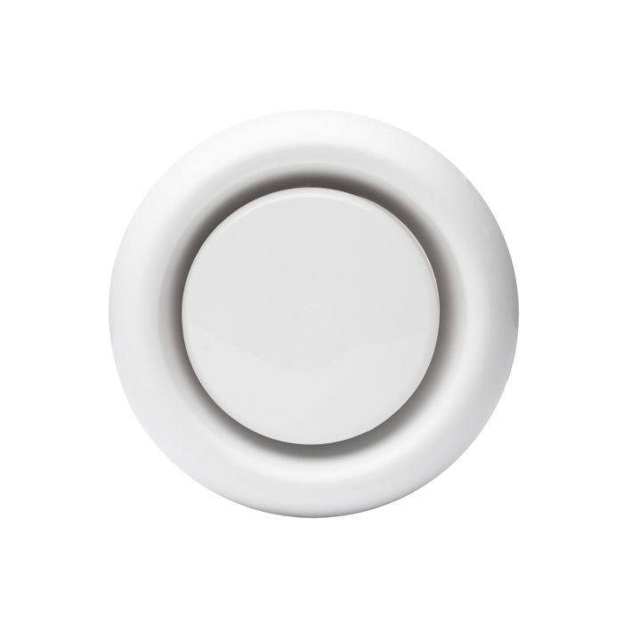 Afvoerventiel MKL-A-160 Ø160mm | KST | Wit