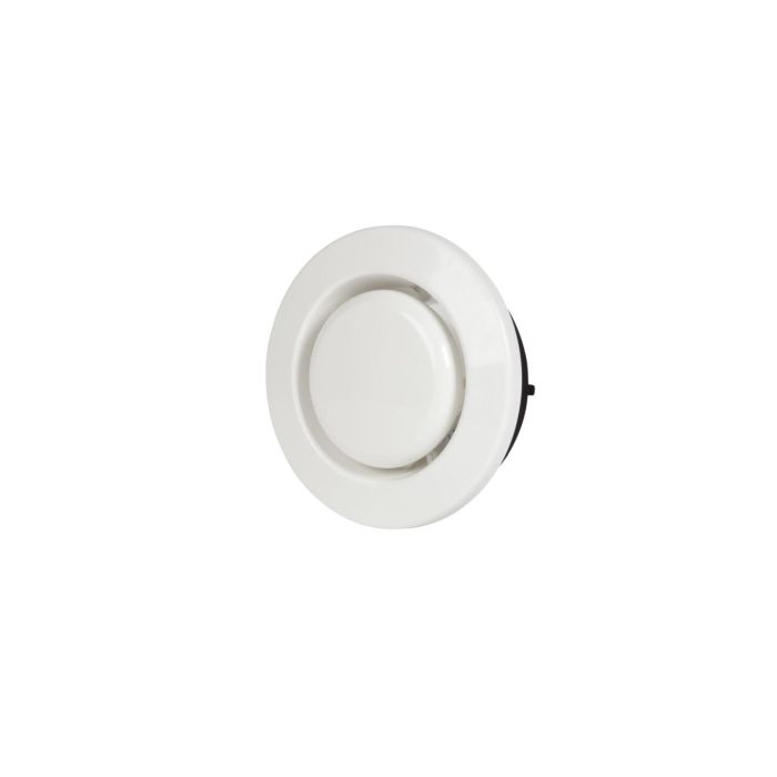 Afvoerventiel Ø125mm | KST | Wit