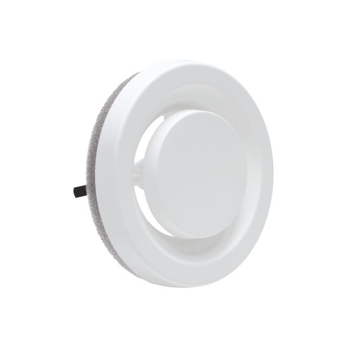 Afvoerventiel Orcon MKL-2-100/125 Ø100/125mm | KST | Wit