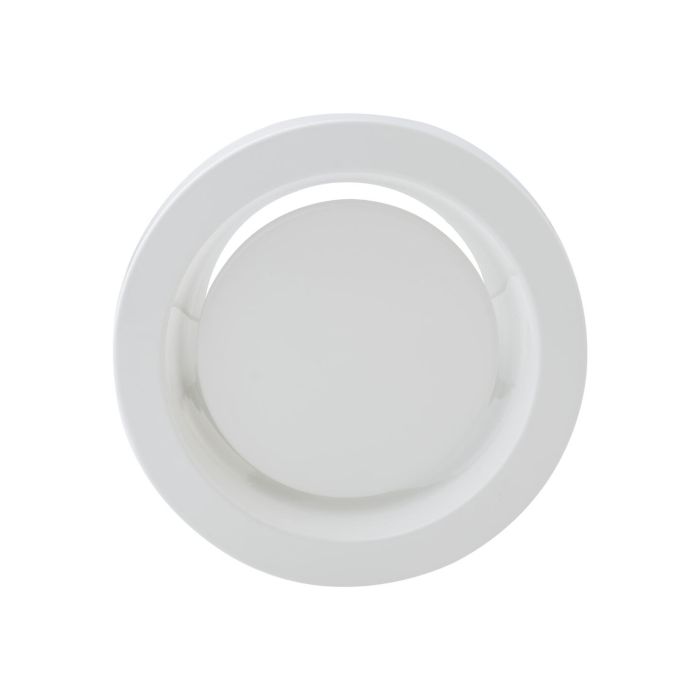 Afvoerventiel SystemAir EFF Ø125mm | Metaal | RAL9003