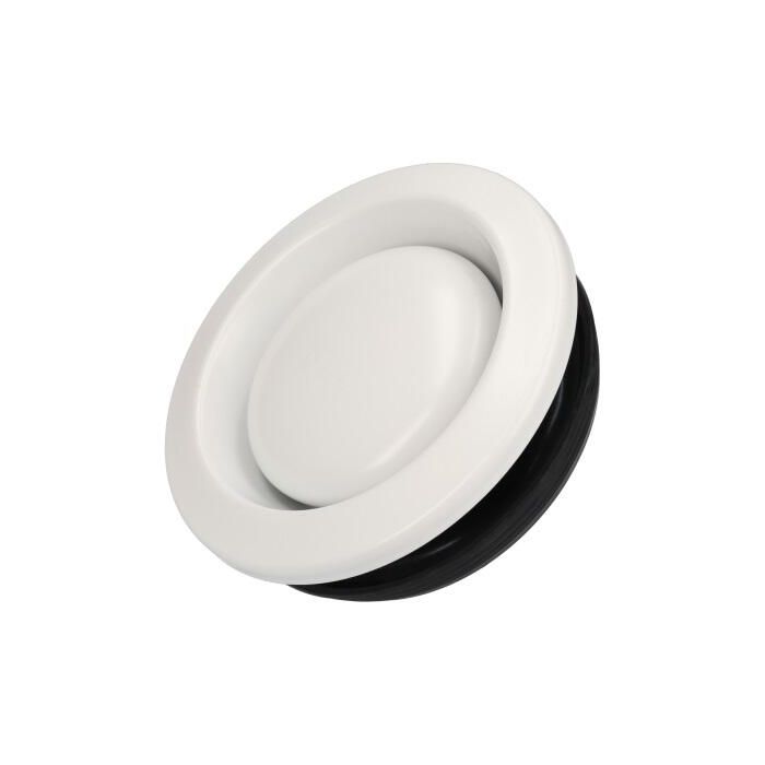 Afvoerventiel Zehnder STB 2 | Ø125mm | RAL9010