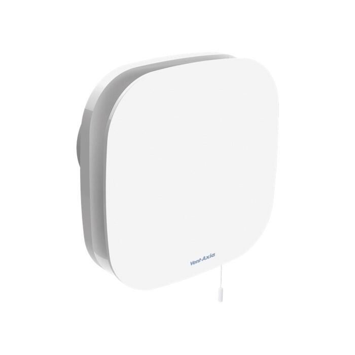 Badkamerventilator Vent-Axia Supra Design 125 HT | Timer+Voc