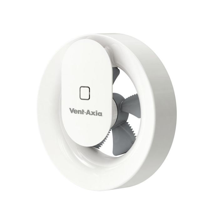 Badkamerventilator Vent-Axia Svara | App-gestuurd | Wit