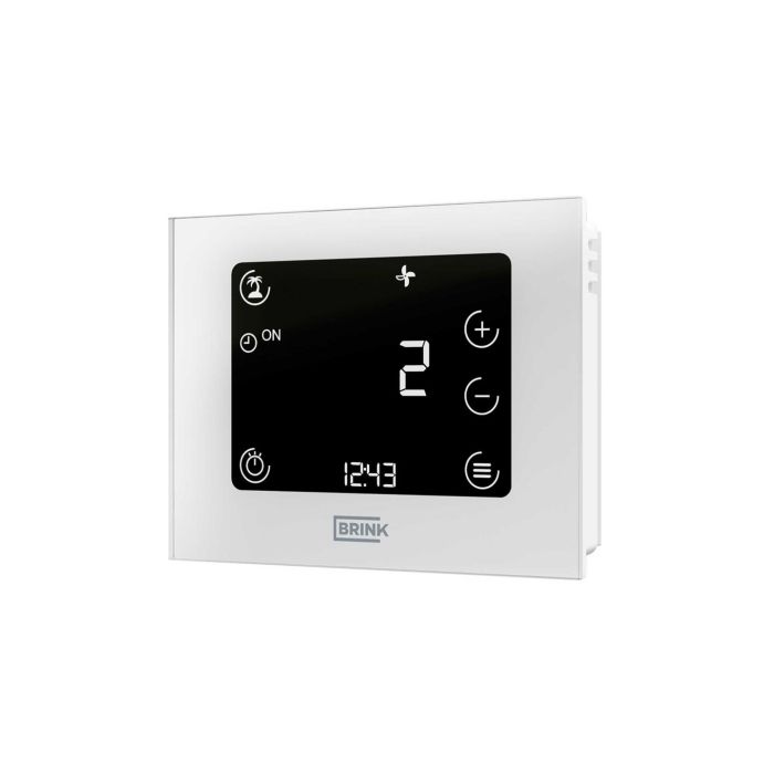 Bediening Brink Touch Control tbv Renovent en Flair