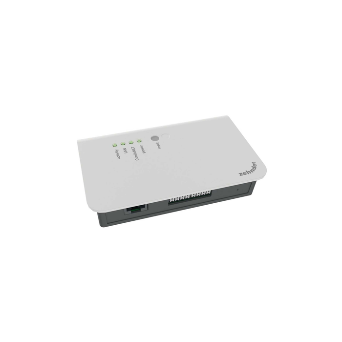 Bediening Zehnder ComfoConnect ComfoAir Q | LAN C