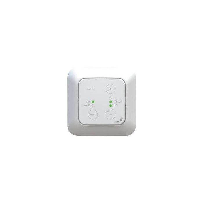 Bediening Zehnder ComfoSwitch C55/ComfoAir Q