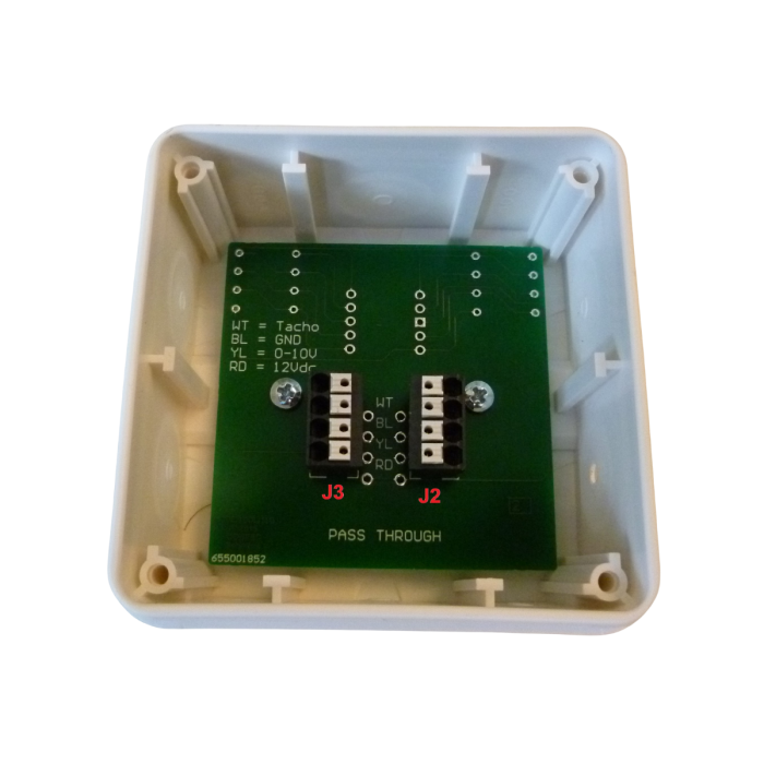 Besturingsprint Zehnder VDX switch