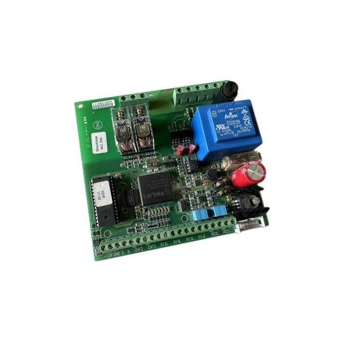 Besturingsprint Zehnder WHR 90/91 met bypass| Remanuf.