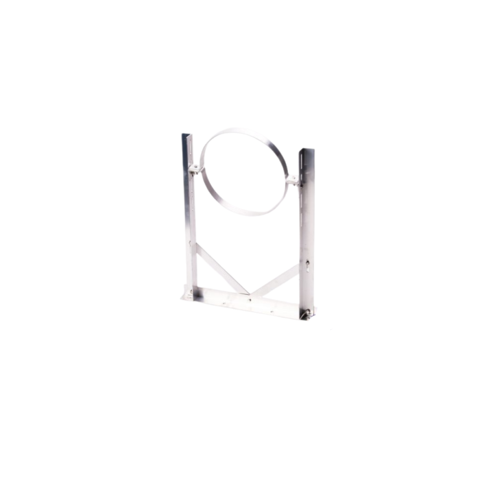 Beugel bovendak spiro Ø560mm | Alu