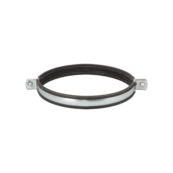 Beugel verzinkt Ø160mm | Rubber