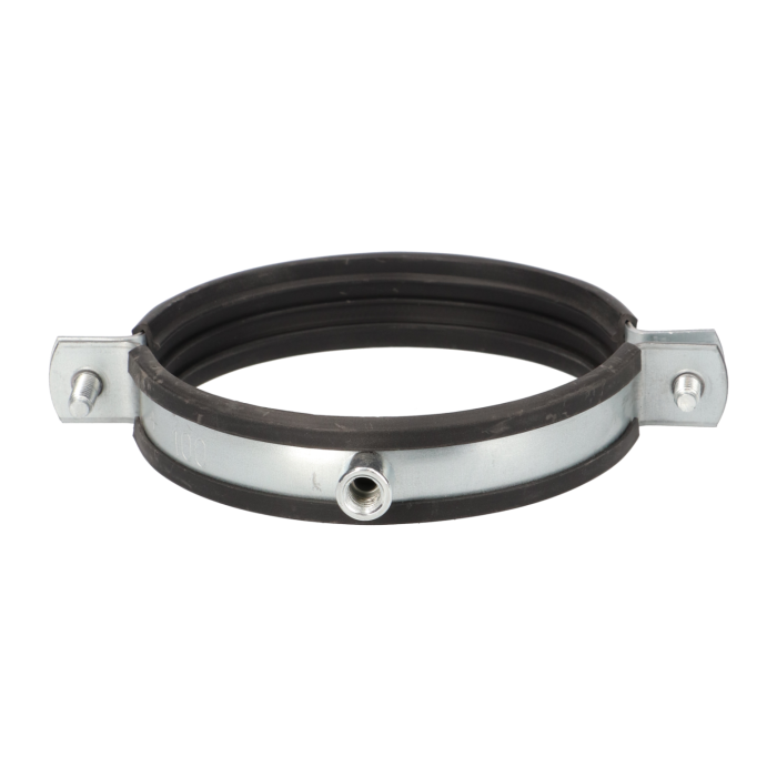 Beugel verzinkt Ø160mm | Rubber