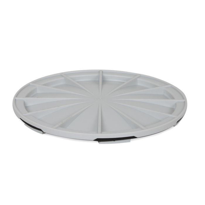 Blinddeksel Vent-Axia PPh | Uniflexplus+ Ø180mm | Grijs