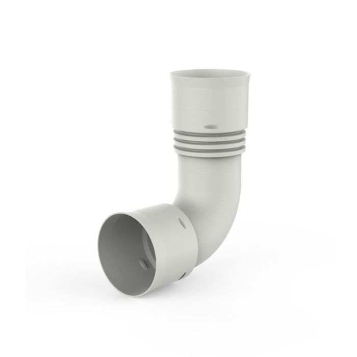 Bocht DucoFlex KST | Ø90mm | 90°