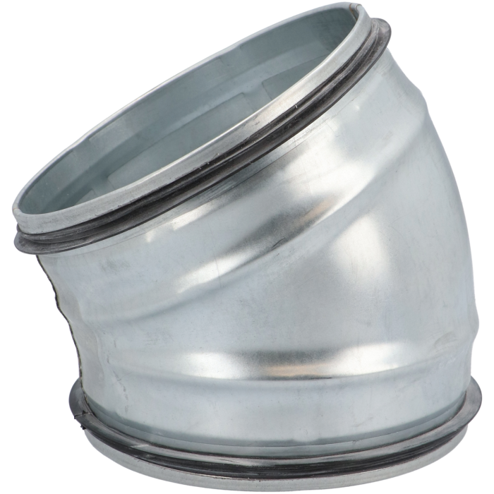 Bocht glad spirobuis Ø125mm | 30° | Safe