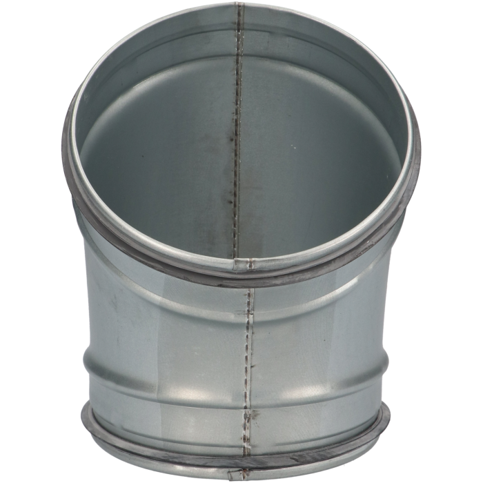 Bocht glad spirobuis Ø125mm | 45° | Safe
