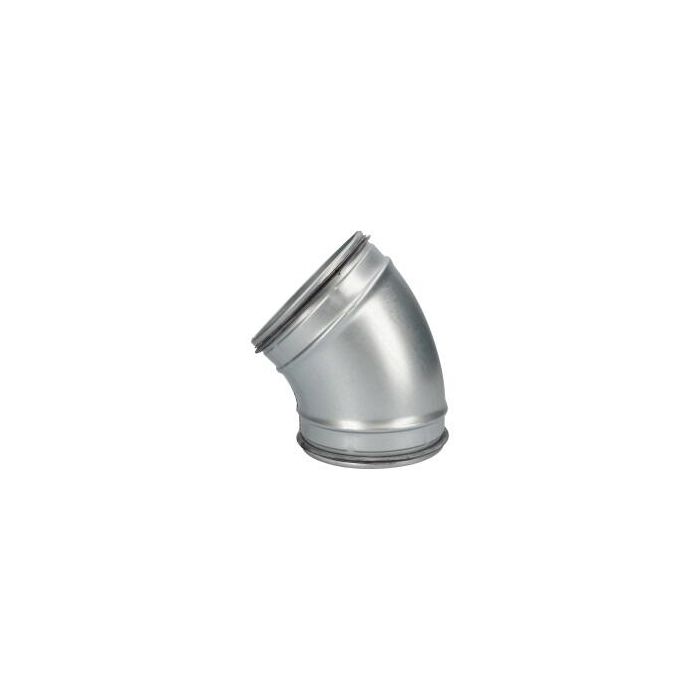 Bocht glad spirobuis Ø125mm | 45° | Safe