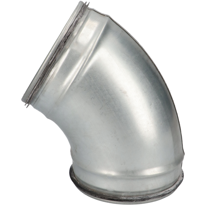 Bocht glad spirobuis Ø180mm | 60° | Safe