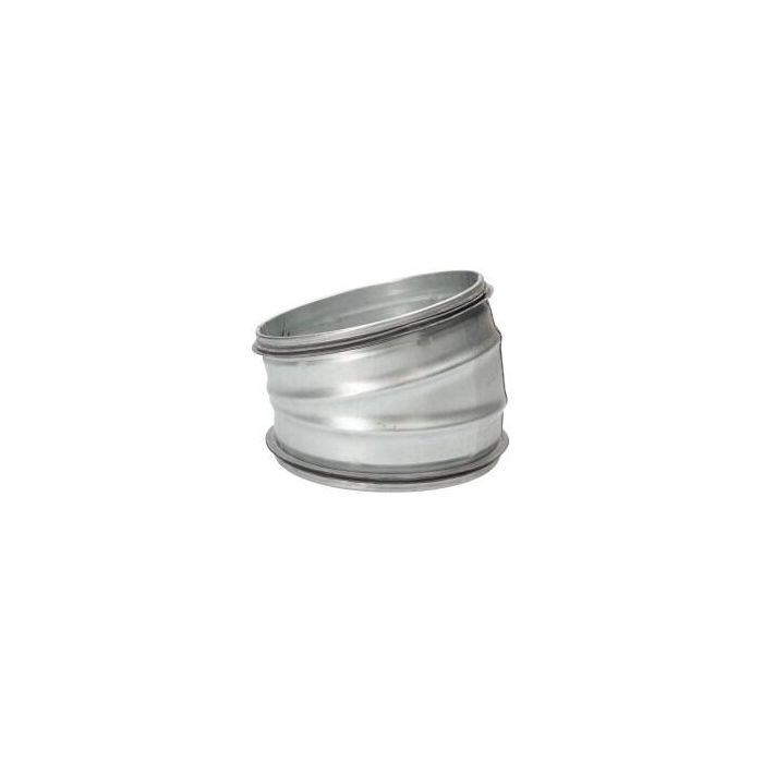 Bocht glad spirobuis Ø200mm | 15° | Safe