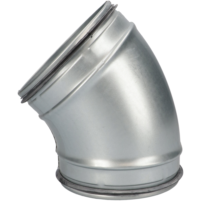 Bocht glad spirobuis Ø200mm | 45° | Safe