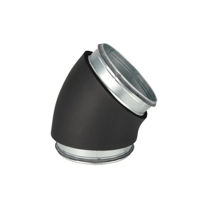 Bocht IsoLAir Ø180mm 10mm | 45° | Safe