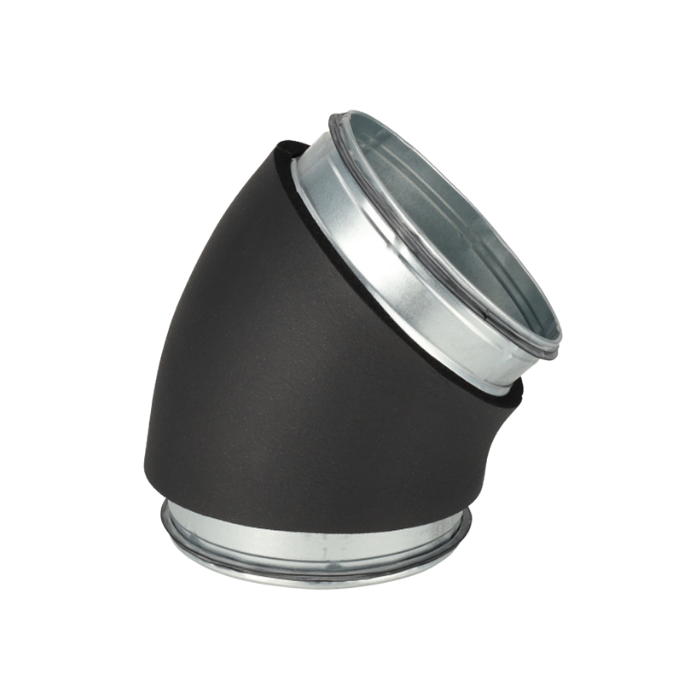 Bocht met Safe IsoLAir 13mm Ø160mm | 45°