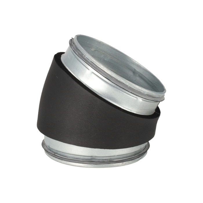 Bocht met Safe IsoLAir 13mm Ø200mm | 30°