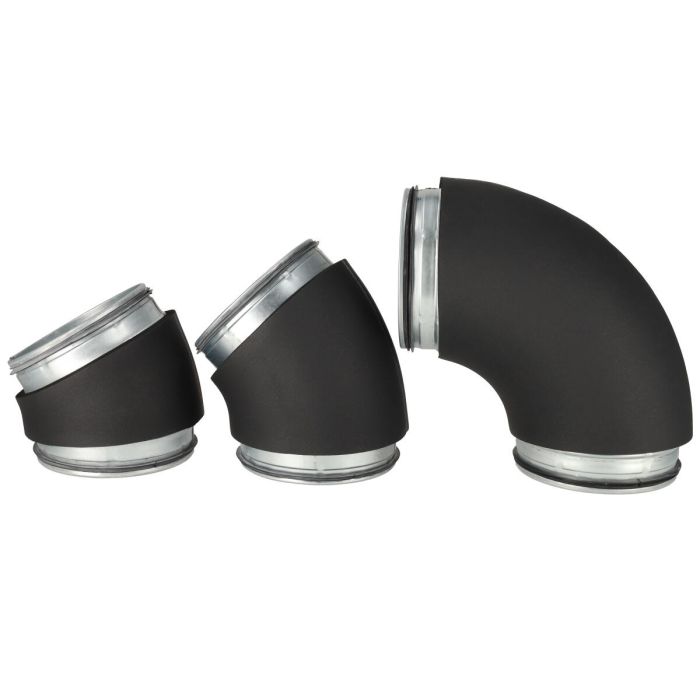 Bocht met Safe IsoLAir 13mm Ø355mm | 45°