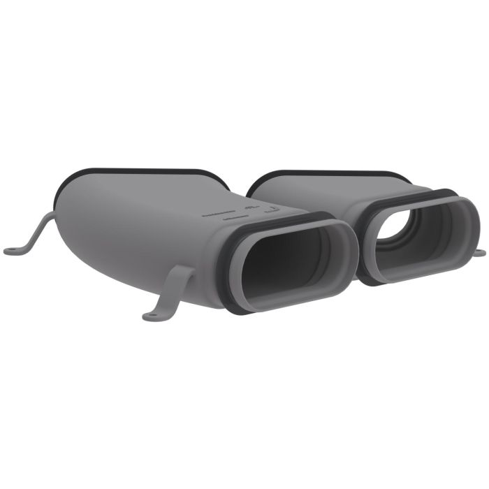 Bocht Zehnder CK300/FL51 | 45° | Dubbel | Hori.