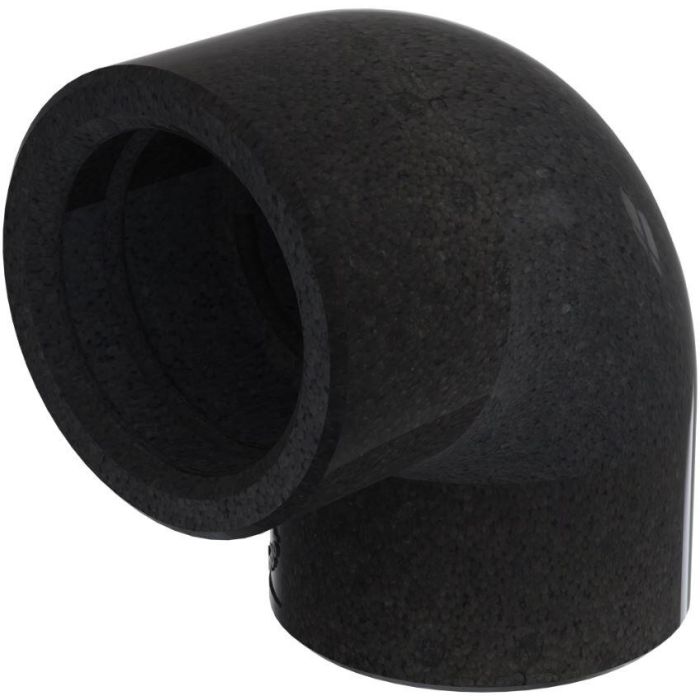 Bocht Zehnder ComfoFit Therm | CT90 | 90° | Geïsoleerd