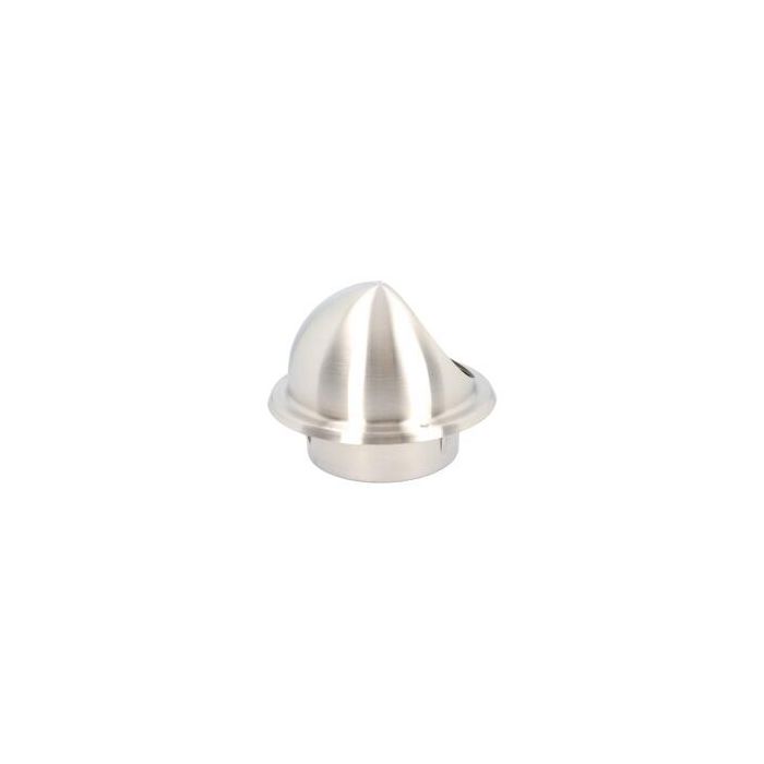 Bolrooster DEC D579L Ø125mm | Vogelgaas | RVS