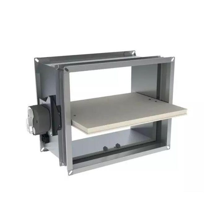 Brandklep CU-LT | 650x150mm | 60min | 72°C | Rechthoek