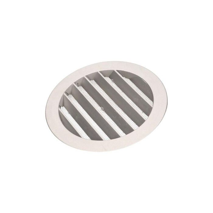 Buitenluchtrooster USAV Ø100mm | Alu